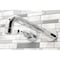 Kingston Brass KS8051KL Wall Mount Tub Faucet, Polished Chrome KS8051KL - alternate 2